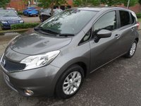 USED 2015 65 NISSAN NOTE 1.5 ACENTA PREMIUM DCI 5d 90 BHP * SATNAV *      LOW MILES