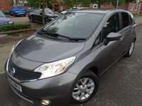 USED 2015 65 NISSAN NOTE 1.5 ACENTA PREMIUM DCI 5d 90 BHP * SATNAV *      LOW MILES