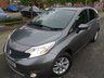 USED 2015 65 NISSAN NOTE 1.5 ACENTA PREMIUM DCI 5d 90 BHP * SATNAV *      LOW MILES