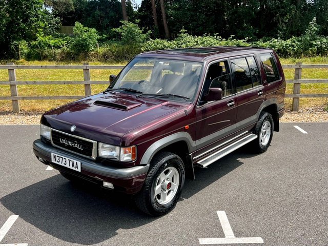 1996 N Vauxhall Monterey LTD // 3.1TD // 112 BHP // 5d // px swap