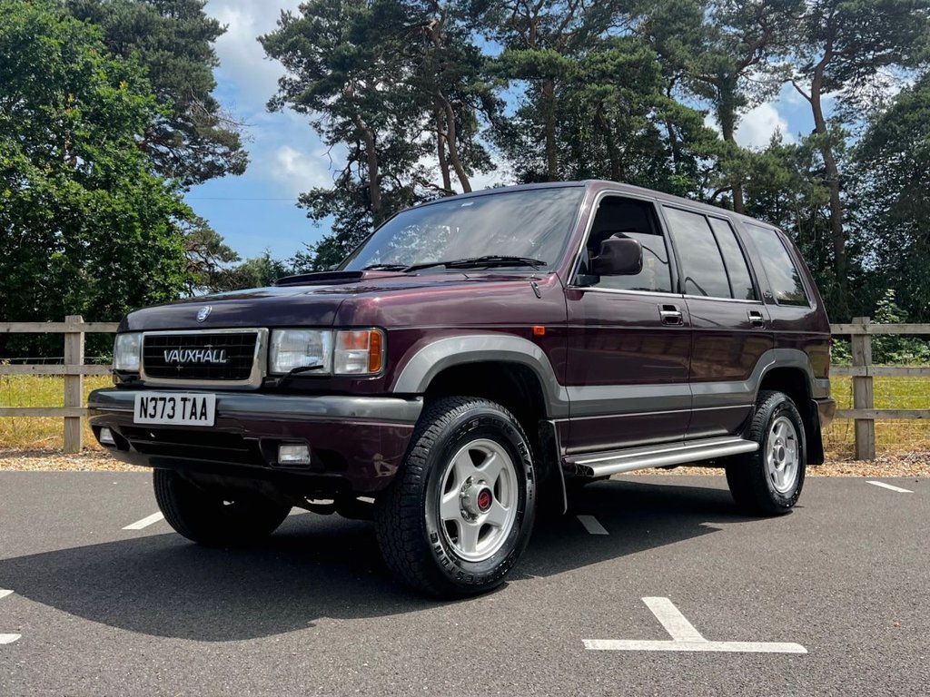 USED 1996 N VAUXHALL MONTEREY LTD // 3.1TD // 112 BHP // 5d // px swap 