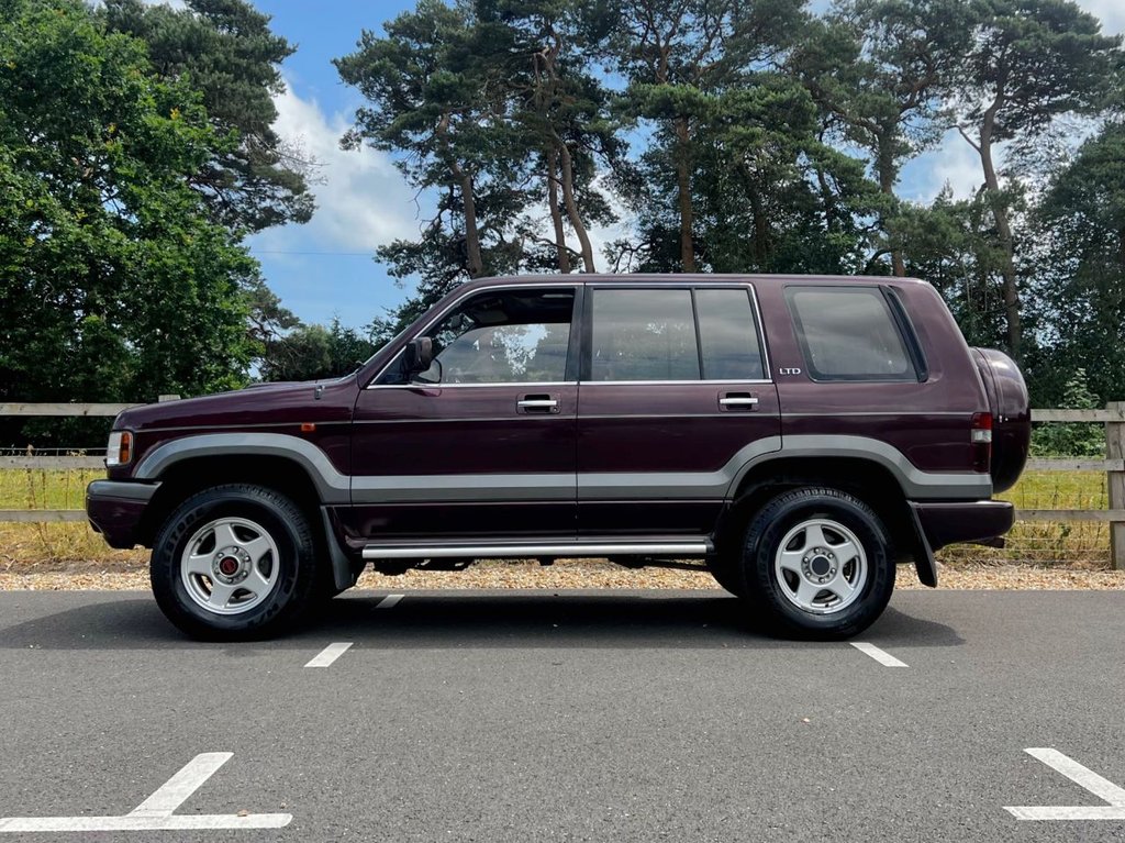 USED 1996 N VAUXHALL MONTEREY LTD // 3.1TD // 112 BHP // 5d // px swap 