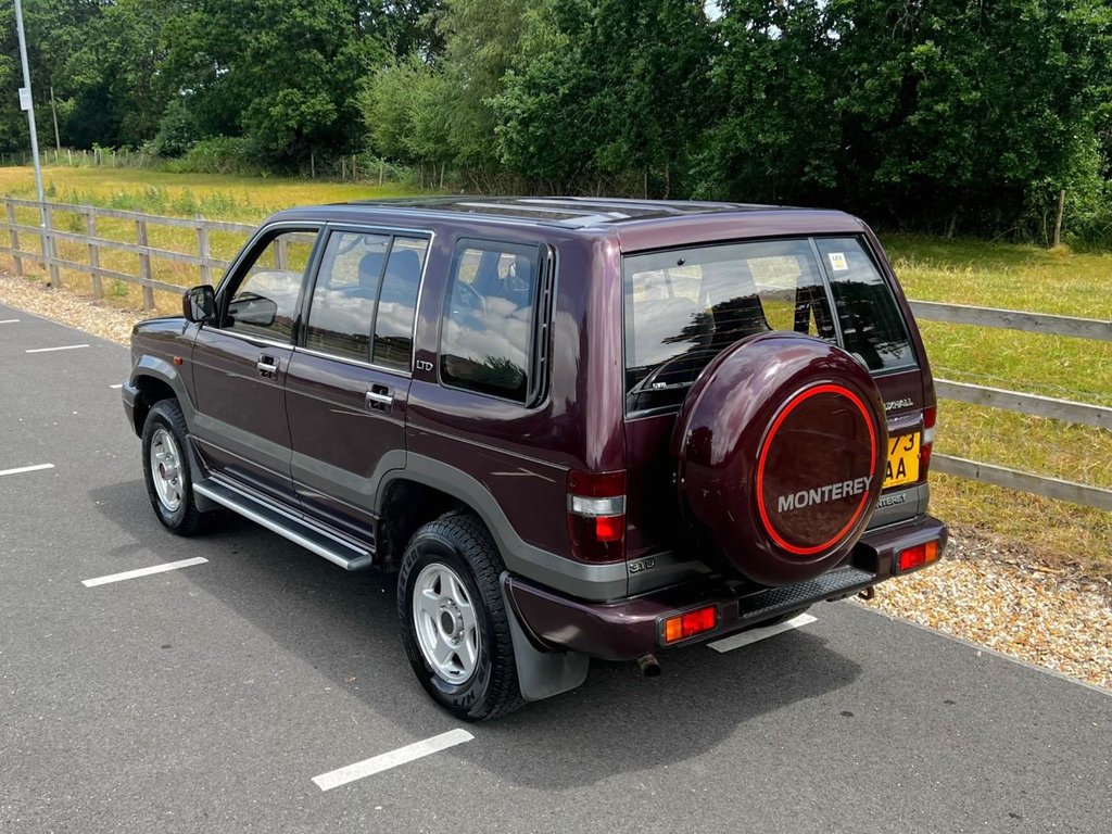 USED 1996 N VAUXHALL MONTEREY LTD // 3.1TD // 112 BHP // 5d // px swap 
