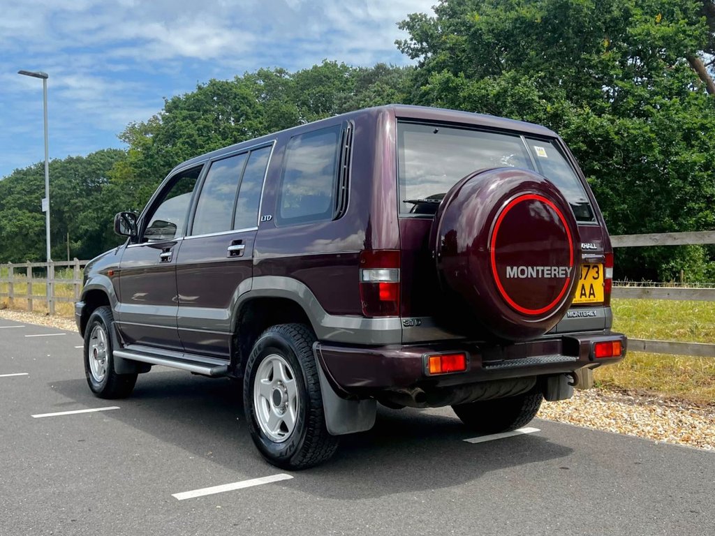 USED 1996 N VAUXHALL MONTEREY LTD // 3.1TD // 112 BHP // 5d // px swap 