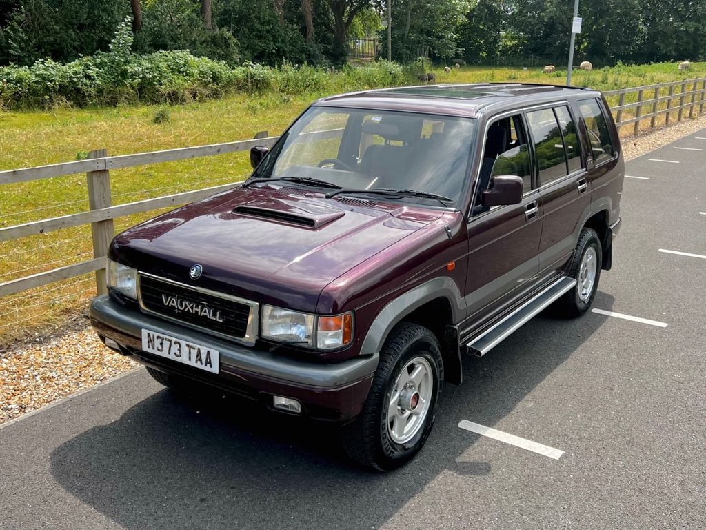 USED 1996 N VAUXHALL MONTEREY LTD // 3.1TD // 112 BHP // 5d // px swap 