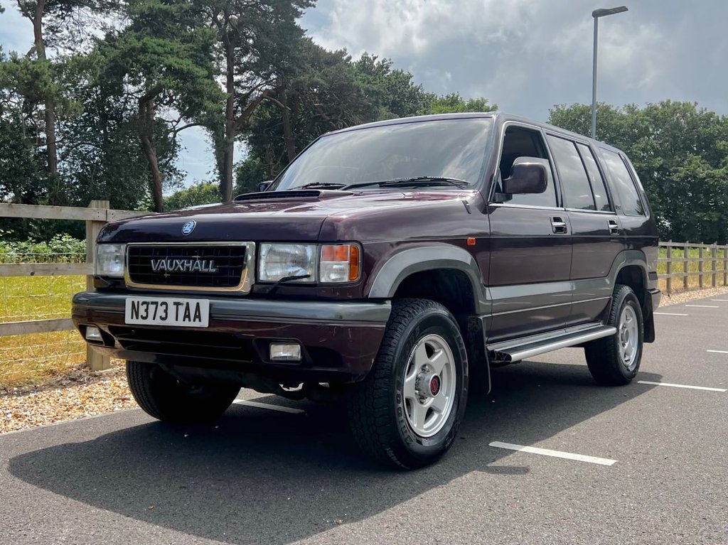 USED 1996 N VAUXHALL MONTEREY LTD // 3.1TD // 112 BHP // 5d // px swap 
