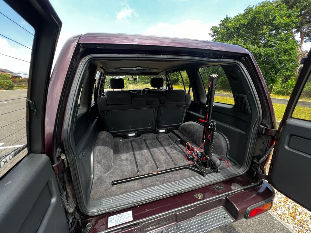 USED 1996 N VAUXHALL MONTEREY LTD // 3.1TD // 112 BHP // 5d // px swap 