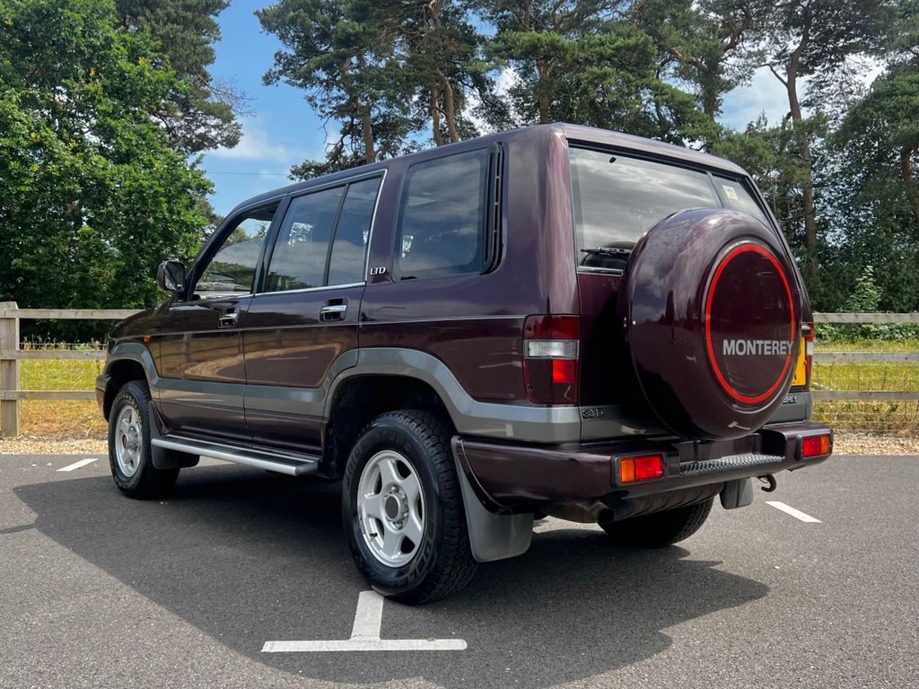 USED 1996 N VAUXHALL MONTEREY LTD // 3.1TD // 112 BHP // 5d // px swap 