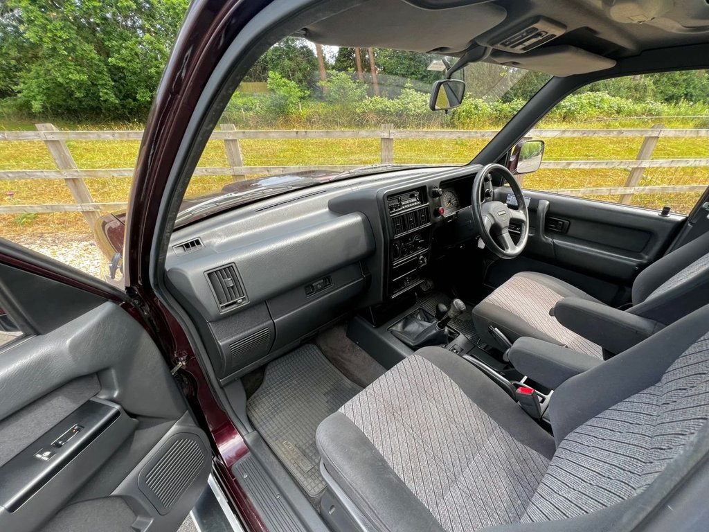 USED 1996 N VAUXHALL MONTEREY LTD // 3.1TD // 112 BHP // 5d // px swap 