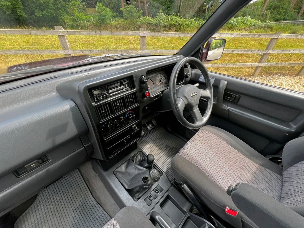 USED 1996 N VAUXHALL MONTEREY LTD // 3.1TD // 112 BHP // 5d // px swap 