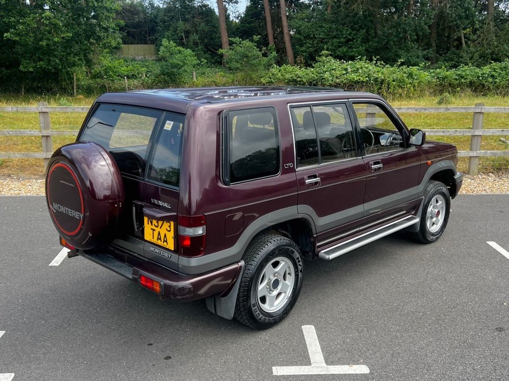 USED 1996 N VAUXHALL MONTEREY LTD // 3.1TD // 112 BHP // 5d // px swap 