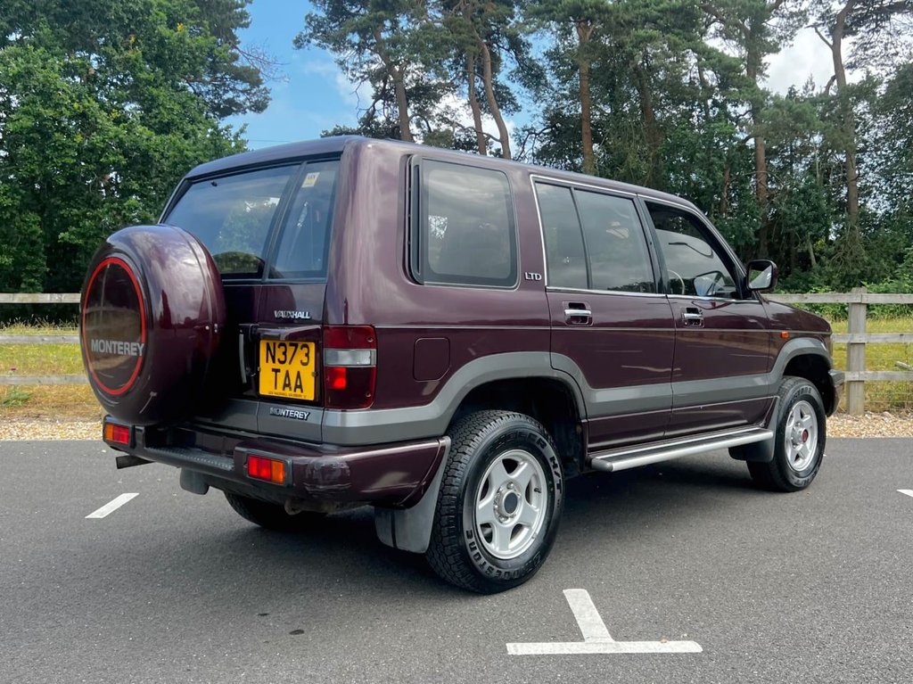 USED 1996 N VAUXHALL MONTEREY LTD // 3.1TD // 112 BHP // 5d // px swap 