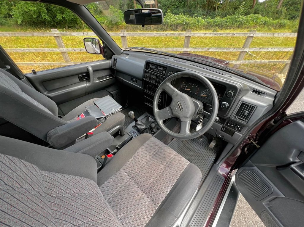 USED 1996 N VAUXHALL MONTEREY LTD // 3.1TD // 112 BHP // 5d // px swap 