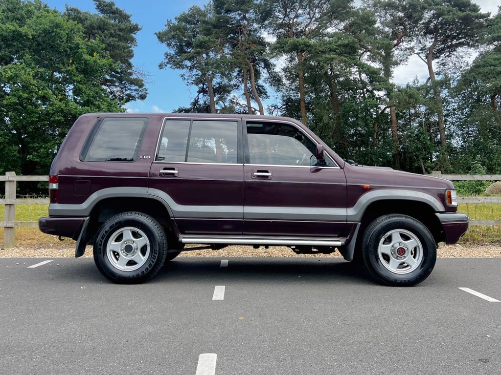 USED 1996 N VAUXHALL MONTEREY LTD // 3.1TD // 112 BHP // 5d // px swap 