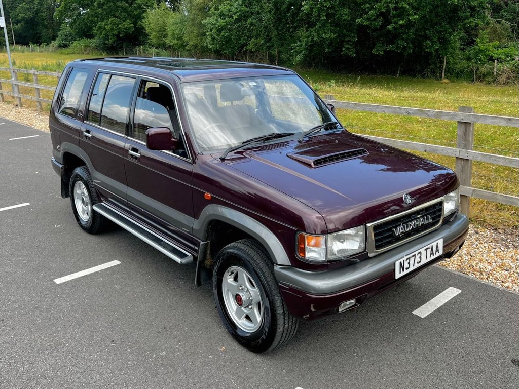 USED 1996 N VAUXHALL MONTEREY LTD // 3.1TD // 112 BHP // 5d // px swap 