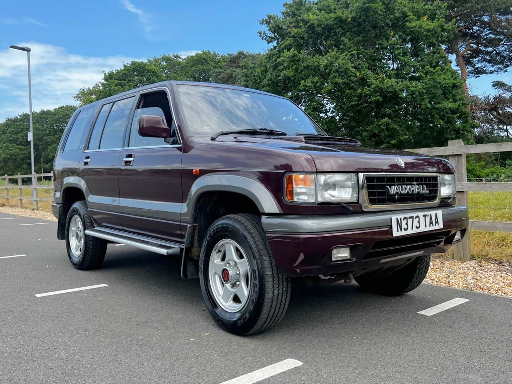 USED 1996 N VAUXHALL MONTEREY LTD // 3.1TD // 112 BHP // 5d // px swap 