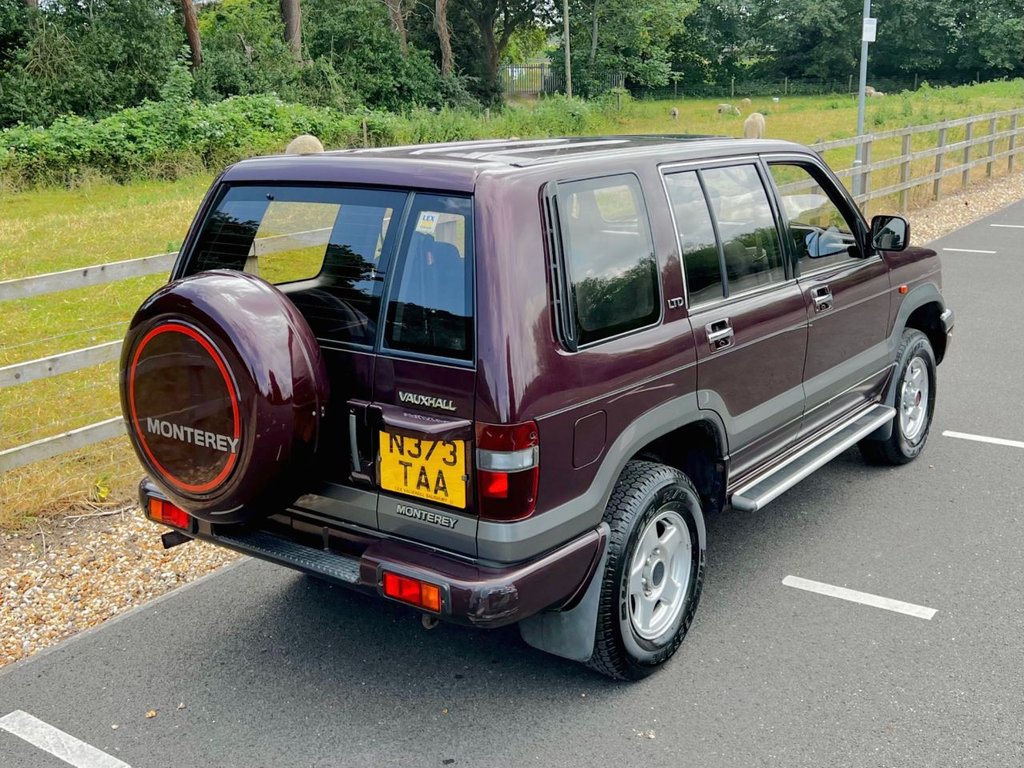 USED 1996 N VAUXHALL MONTEREY LTD // 3.1TD // 112 BHP // 5d // px swap 