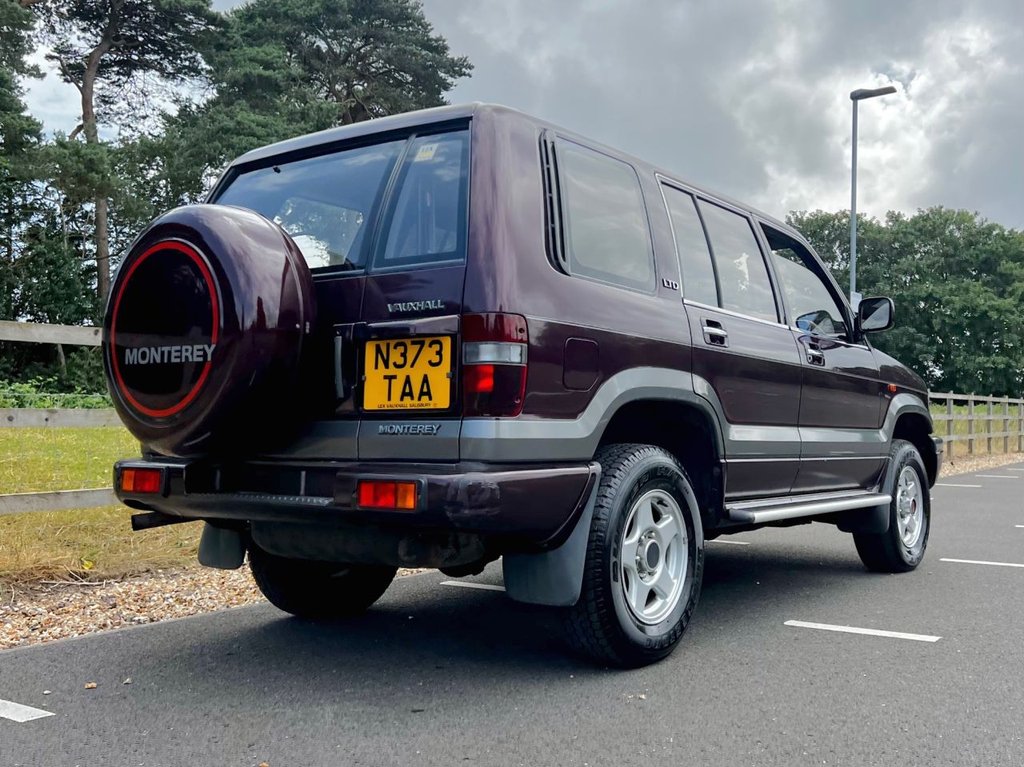 USED 1996 N VAUXHALL MONTEREY LTD // 3.1TD // 112 BHP // 5d // px swap 