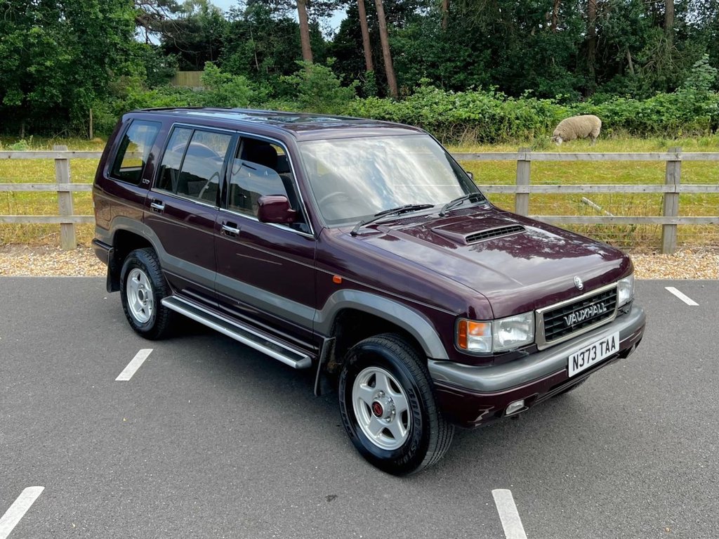 USED 1996 N VAUXHALL MONTEREY LTD // 3.1TD // 112 BHP // 5d // px swap 
