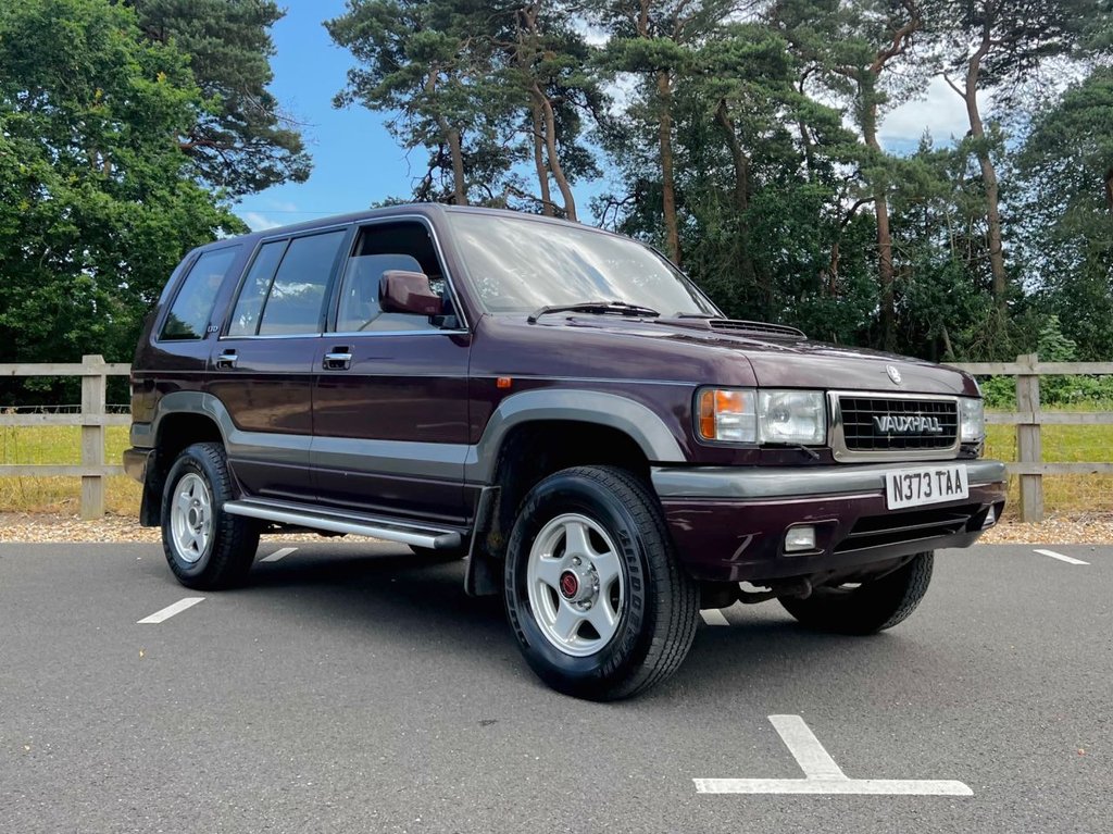 USED 1996 N VAUXHALL MONTEREY LTD // 3.1TD // 112 BHP // 5d // px swap 