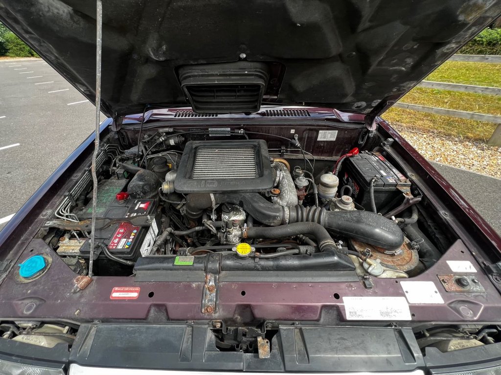 USED 1996 N VAUXHALL MONTEREY LTD // 3.1TD // 112 BHP // 5d // px swap 