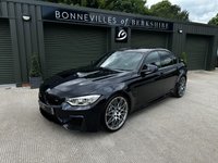USED 2016 66 BMW M3 3.0 M3 COMPETITION PACKAGE 4d 444 BHP 
