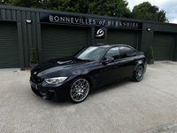 USED 2016 66 BMW M3 3.0 M3 COMPETITION PACKAGE 4d 444 BHP 