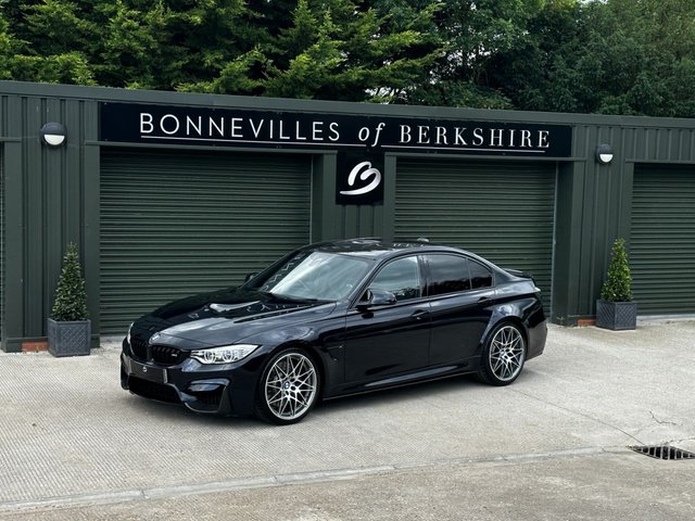 2016 66 BMW M3 3.0 M3 COMPETITION PACKAGE 4d 444 BHP