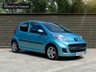 USED 2011 11 PEUGEOT 107 1.0 ENVY 5d 68 BHP 