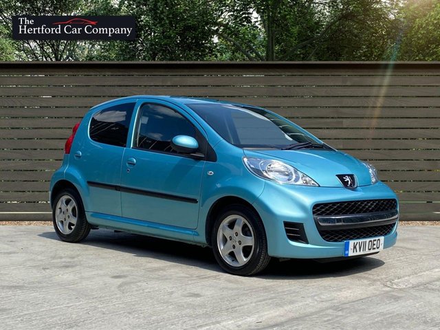 2011 11 Peugeot 107 1.0 ENVY 5d 68 BHP