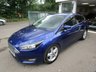 USED 2017 17 FORD FOCUS 1.5 ZETEC EDITION TDCI 5d 118 BHP *&pound;1,000+ of factory fitted optional extras including the Appearance Pack which includes; Privacy Glass, LED Daytime Running Lights & the bigger 17" Alloy Wheels* Excellent fuel economy! Euro 6 / ULEZ Compliant Diesel! Just Serviced, MOT until June 2024