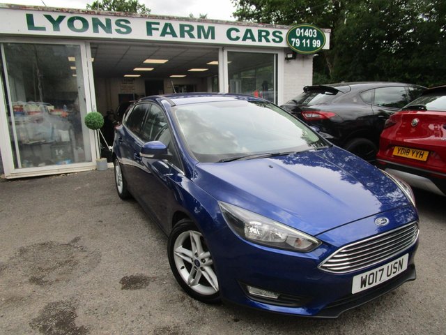 2017 17 Ford Focus 1.5 ZETEC EDITION TDCI 5d 118 BHP