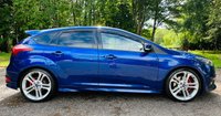 USED 2016 16 FORD FOCUS 2.0 ST-3 TDCI 5d 183 BHP LEATHER INTERIOR CLIMATE CONTROL HEATED FRONT SEATS DAB RADIO BLUETOOTH