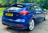 USED 2016 16 FORD FOCUS 2.0 ST-3 TDCI 5d 183 BHP LEATHER INTERIOR CLIMATE CONTROL HEATED FRONT SEATS DAB RADIO BLUETOOTH