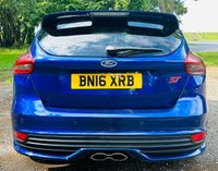 USED 2016 16 FORD FOCUS 2.0 ST-3 TDCI 5d 183 BHP LEATHER INTERIOR CLIMATE CONTROL HEATED FRONT SEATS DAB RADIO BLUETOOTH