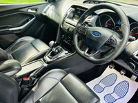 USED 2016 16 FORD FOCUS 2.0 ST-3 TDCI 5d 183 BHP LEATHER INTERIOR CLIMATE CONTROL HEATED FRONT SEATS DAB RADIO BLUETOOTH