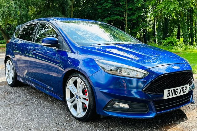 2016 16 Ford Focus 2.0 ST-3 TDCI 5d 183 BHP