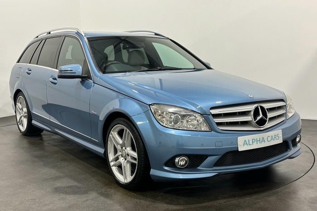 2010 10 Mercedes-Benz C-Class 3.0 C350 CDI BLUEEFFICIENCY SPORT 5d 231 BHP
