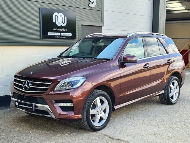 View our MERCEDES-BENZ M-CLASS