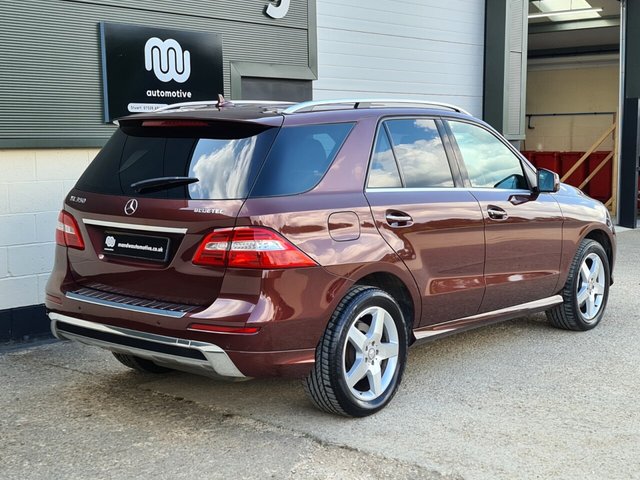 View our MERCEDES-BENZ M-CLASS