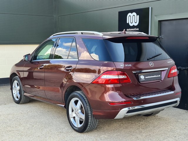 View our MERCEDES-BENZ M-CLASS