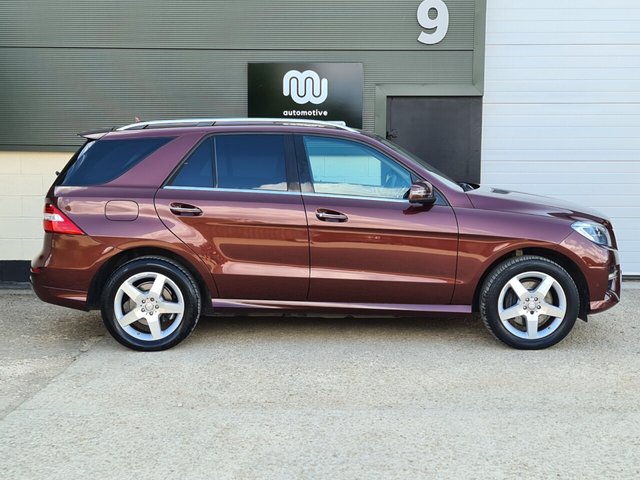View our MERCEDES-BENZ M-CLASS