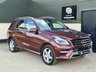USED 2013 13 MERCEDES-BENZ M-CLASS 3.0 ML350 BLUETEC AMG SPORT 5d 258 BHP GREAT CONDITION WITH LOW MILEAGE