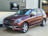 USED 2013 13 MERCEDES-BENZ M-CLASS 3.0 ML350 BLUETEC AMG SPORT 5d 258 BHP GREAT CONDITION WITH LOW MILEAGE