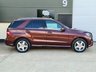 USED 2013 13 MERCEDES-BENZ M-CLASS 3.0 ML350 BLUETEC AMG SPORT 5d 258 BHP GREAT CONDITION WITH LOW MILEAGE
