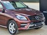 USED 2013 13 MERCEDES-BENZ M-CLASS 3.0 ML350 BLUETEC AMG SPORT 5d 258 BHP GREAT CONDITION WITH LOW MILEAGE