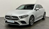 USED 2020 20 MERCEDES-BENZ A-CLASS 1.3 A 180 AMG LINE EXECUTIVE 5d 135 BHP Strlish Iridium Silver A - Class AMG LINE EXECUTIVE