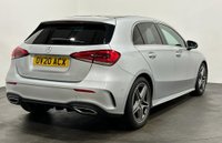 USED 2020 20 MERCEDES-BENZ A-CLASS 1.3 A 180 AMG LINE EXECUTIVE 5d 135 BHP Strlish Iridium Silver A - Class AMG LINE EXECUTIVE