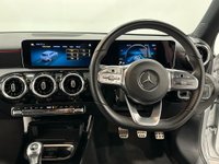 USED 2020 20 MERCEDES-BENZ A-CLASS 1.3 A 180 AMG LINE EXECUTIVE 5d 135 BHP Strlish Iridium Silver A - Class AMG LINE EXECUTIVE