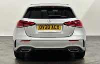 USED 2020 20 MERCEDES-BENZ A-CLASS 1.3 A 180 AMG LINE EXECUTIVE 5d 135 BHP Strlish Iridium Silver A - Class AMG LINE EXECUTIVE